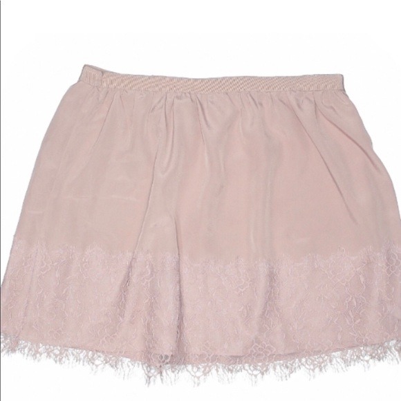 Forever 21 Lave Detail Blush Skirt - Picture 1 of 3